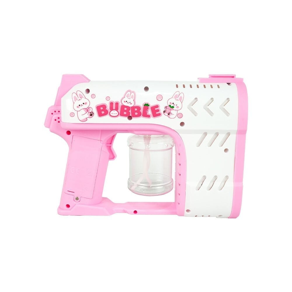 BUBBLE BLASTER ISIKLI VE MUZIKLI CIFT CIKISLI KOPUK TABANCASI Diğer MEGA 26 100