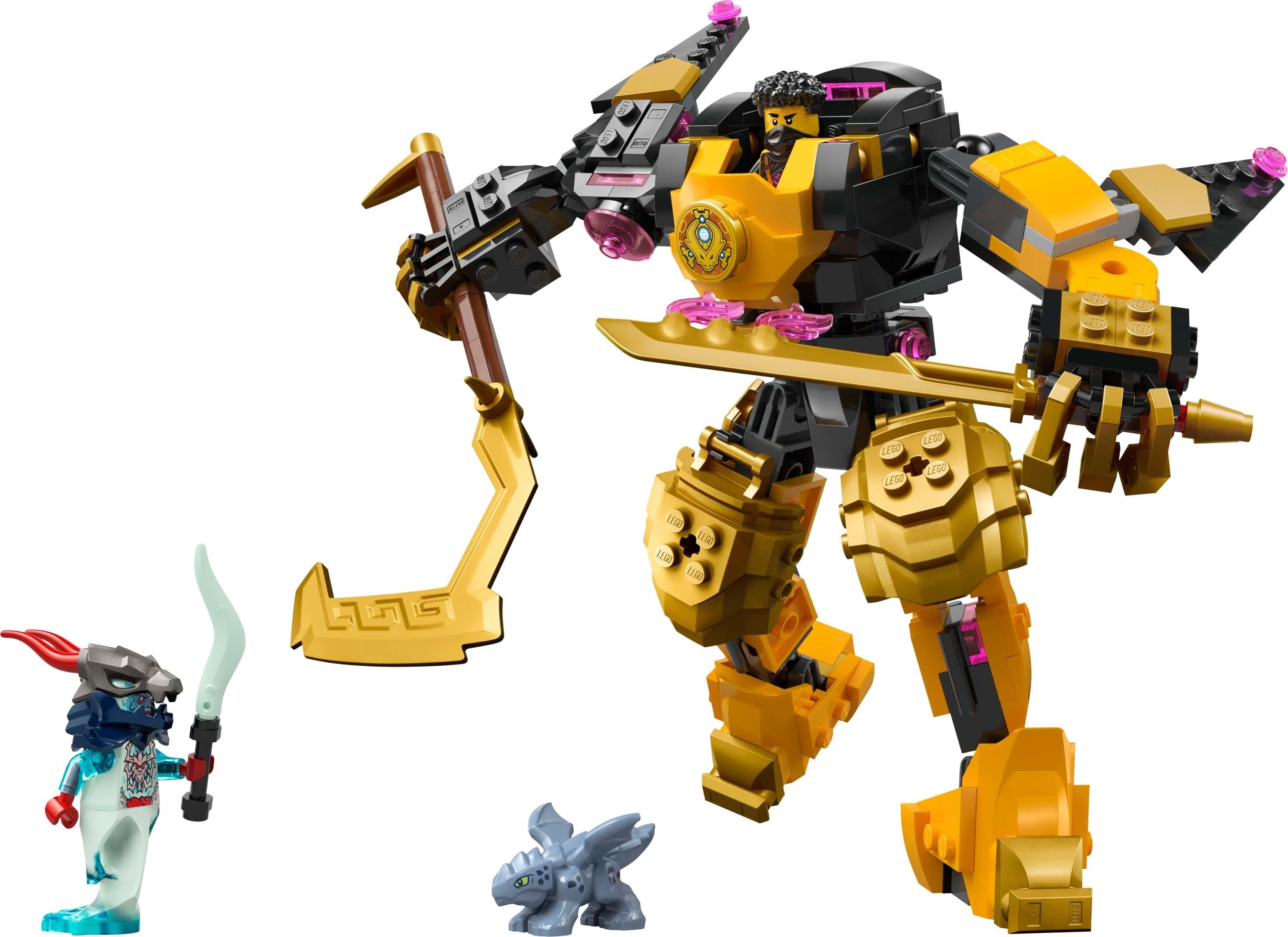 LEGO NINJAGO ARININ SPINJITZU SAVAS ROBOTU 71839 Diğer LSL71839