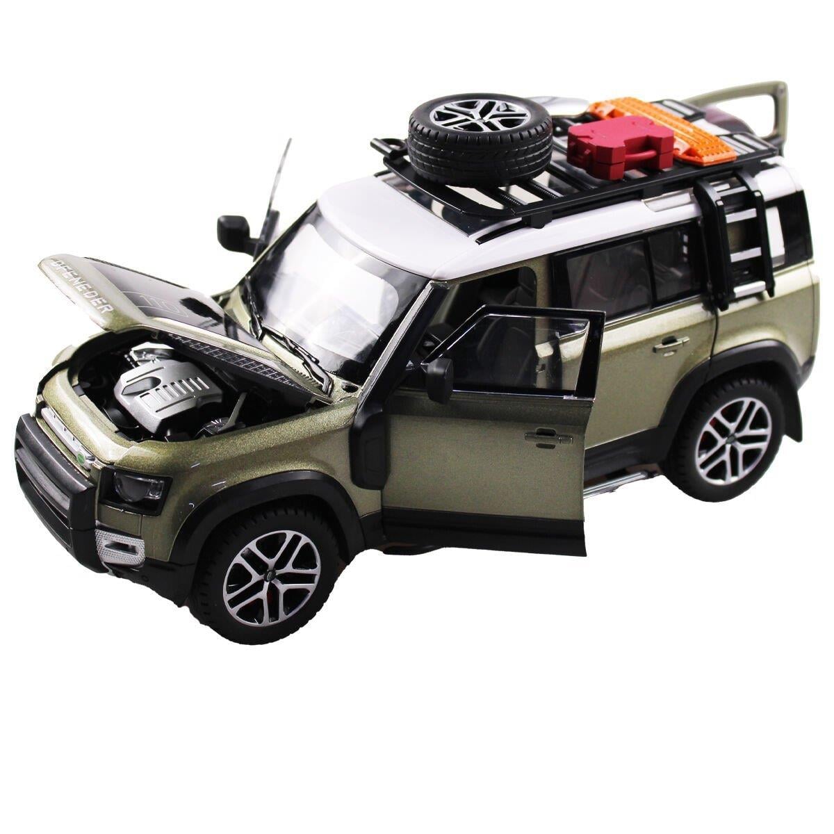 Range Rover 1:24 Işıklı Sesli Kızılkaya KZL 0783 346