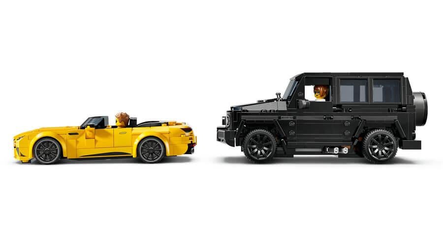 LEGO SPEED CHAMPIONS MERCEDES-AMG G 63 VE MERCEDES-AMG SL 63 76924 Diğer LSR76924