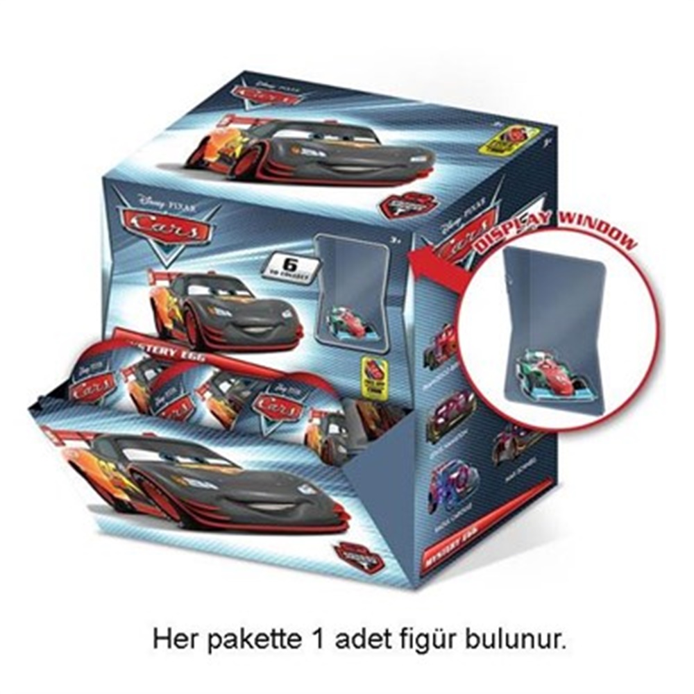 Disney Cars Mystery Eggs