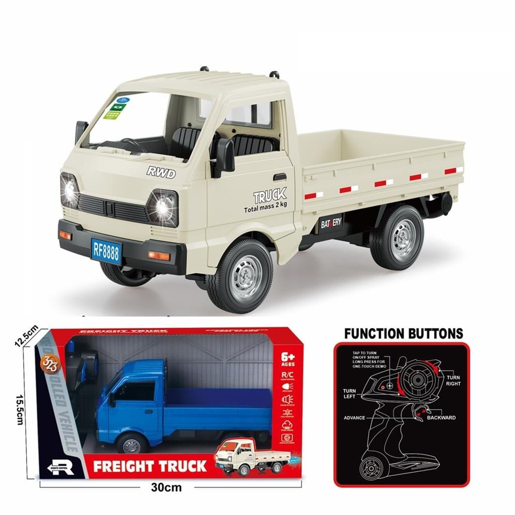 UZAKTAN KUMANDALI F/F 1:!6 SESLI ISIKLI MINIBUS KAMYONET Diğer RF 323 1A 2A 3A