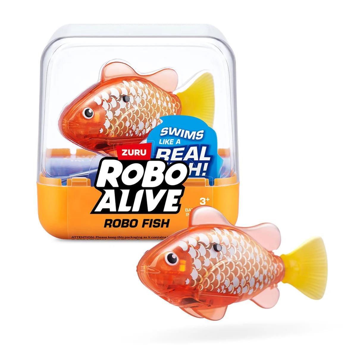 GIOCHI ROBO ALIVE BALIK RBF00110 TURUNCU PULLU Diğer RBF00110 TP