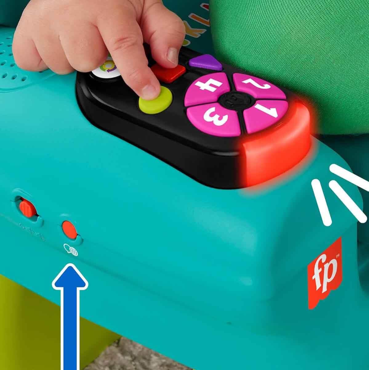Fisher Price Sesli ve Işıklı Eğlen ve Öğren Yaşa Göre Gelişim İlk Koltuğum JGK94 Fisher Price JGK94