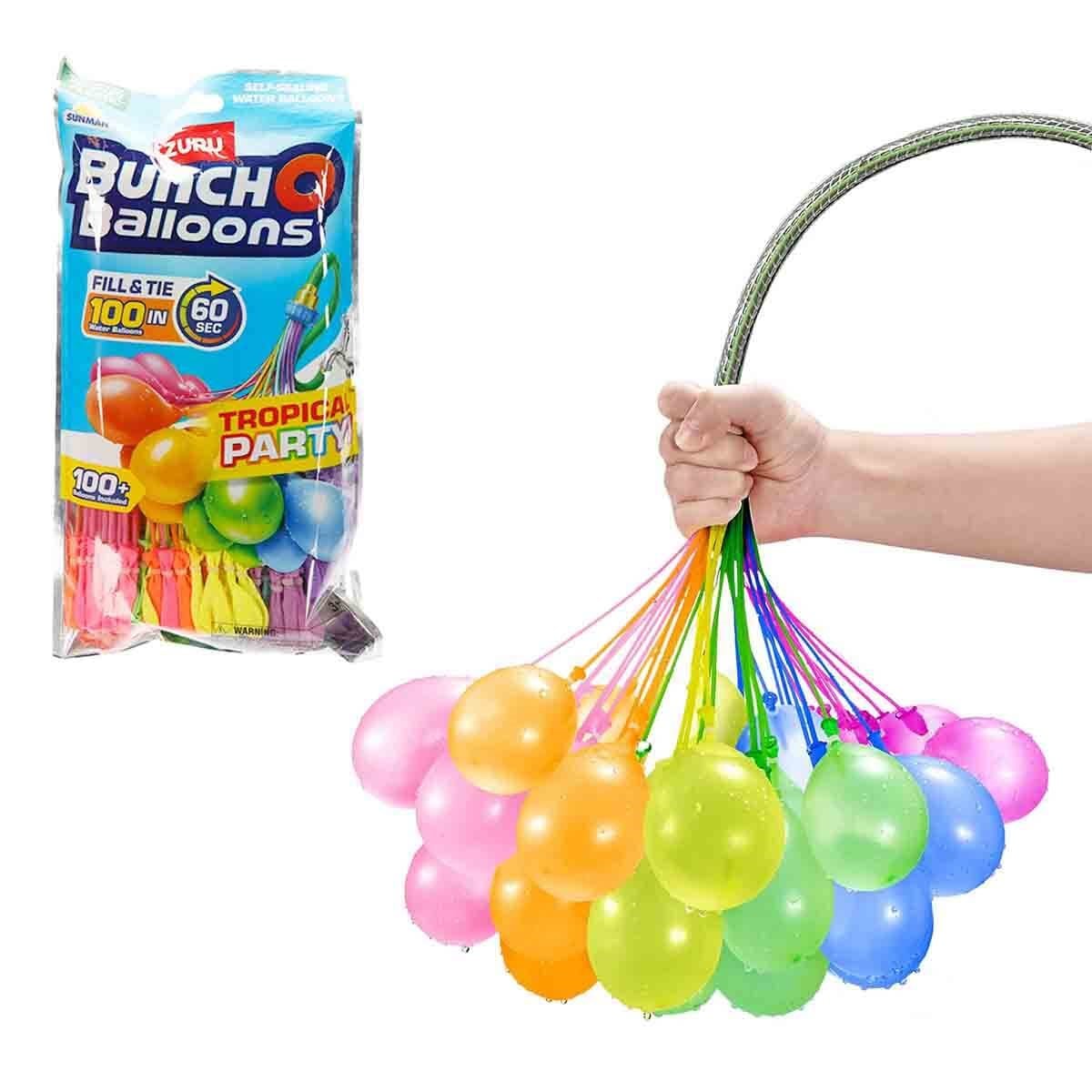 BUNCH O BALLOONS RENKLI SU BALONU 100’LU Diğer S00056480