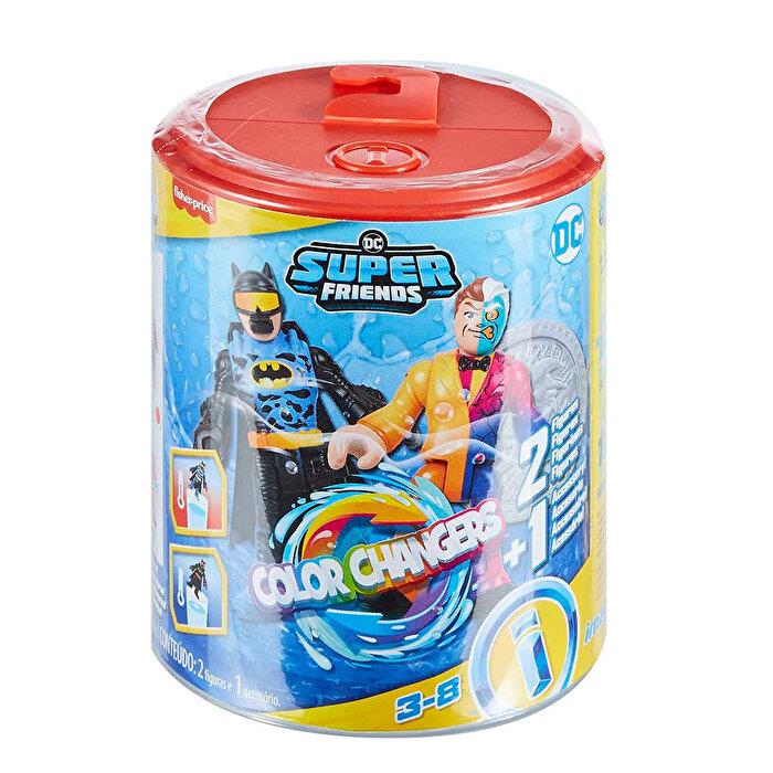 IMAGINEXT DC SUPER FRIENDS COLOR CHANGERS TEMEL FIGUR SETI HMX60-HMX57 Diğer HMX57