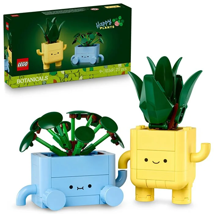 LEGO BOTANICALS MUTLU BITKILER 10349 Diğer LAD10349