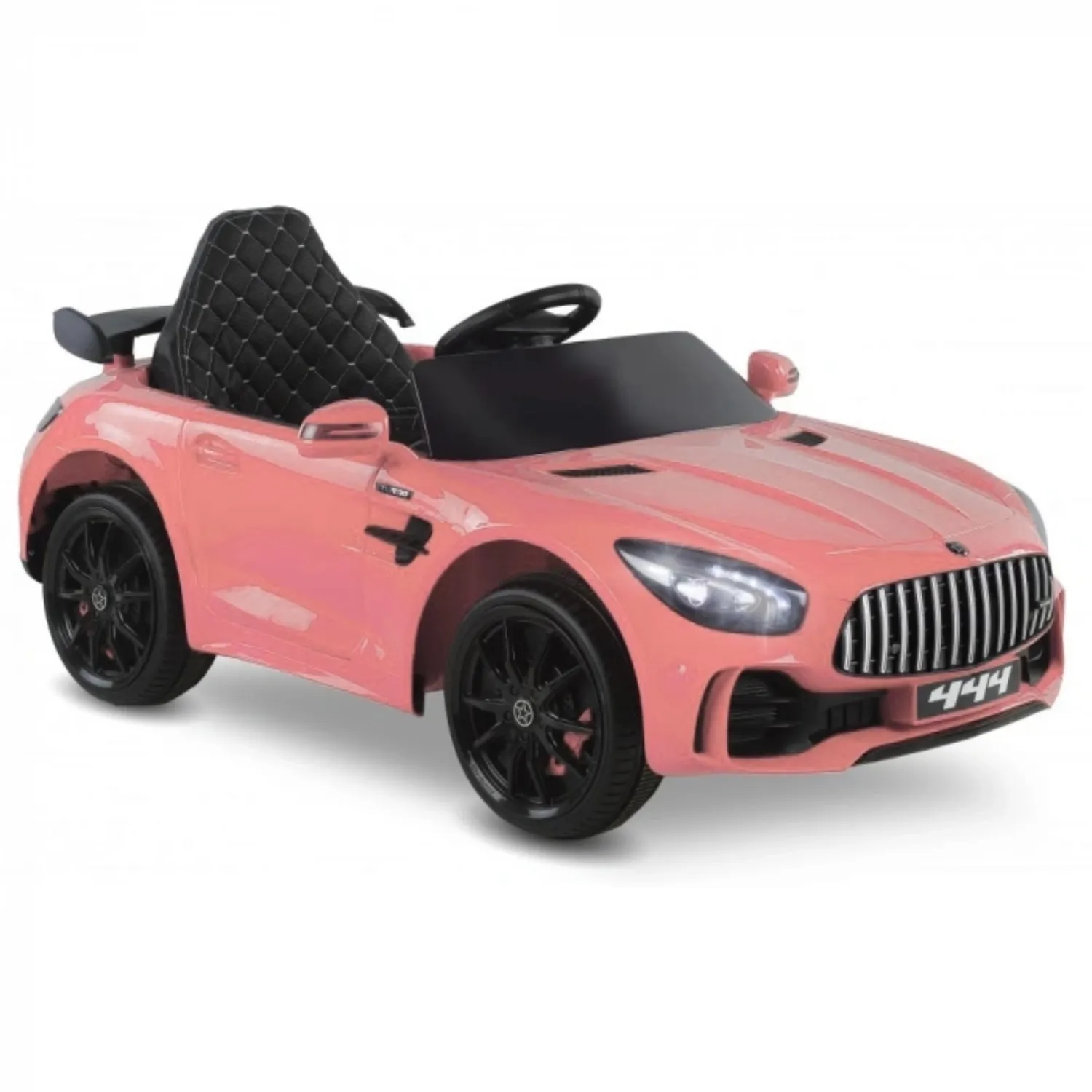 BABYHOPE 444 GTR SPORT AKULU ARABA 12V PEMBE Diğer 444 GTR P