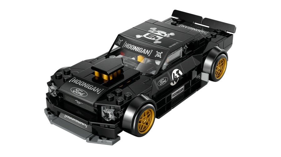 LEGO Speed Champions Ken Block’un 65 Ford Mustang Hoonicorn V1I 77262 Lego LSR77262