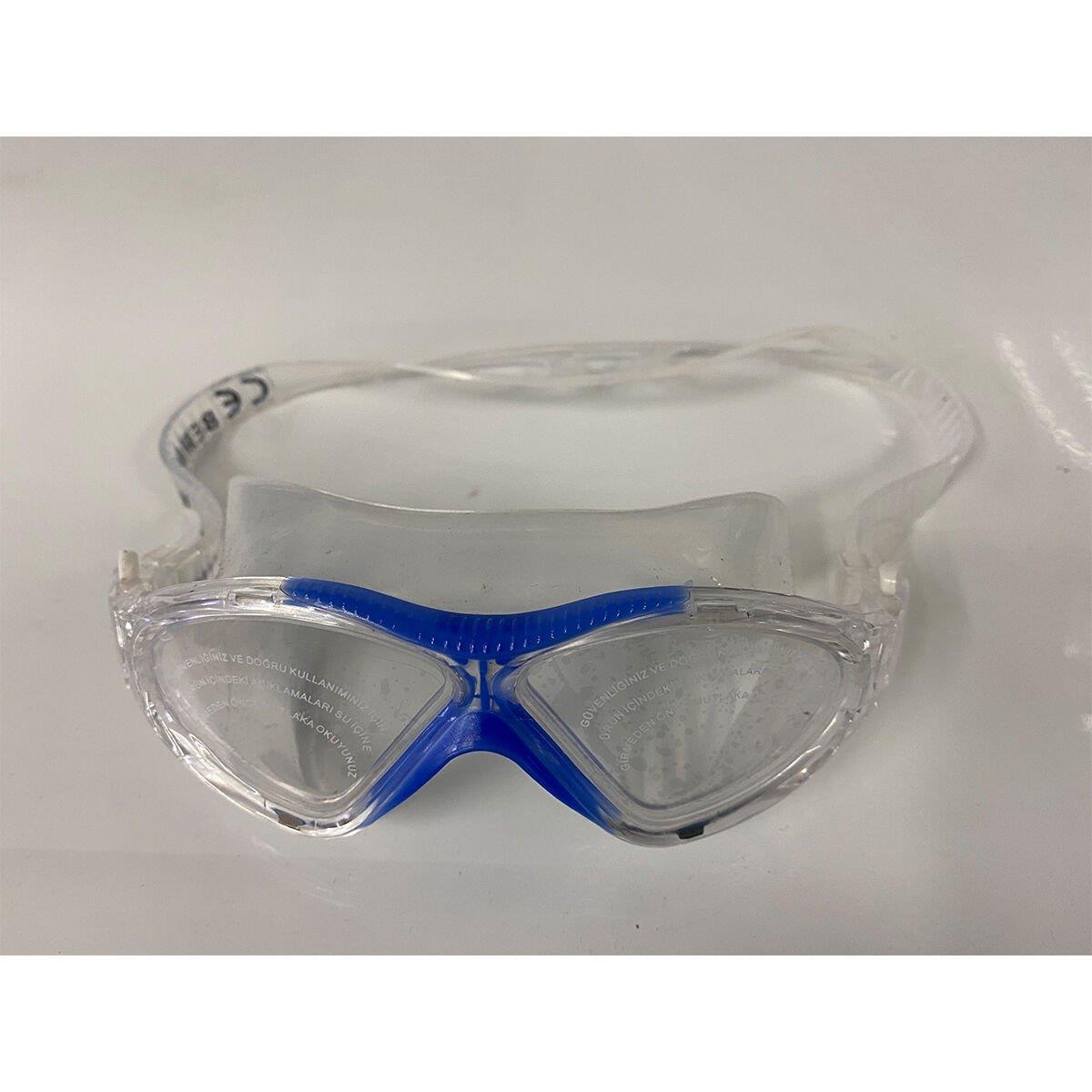 Antifog Silikon Sörf Gözlüğü 8170 Bermuda KZL 8170