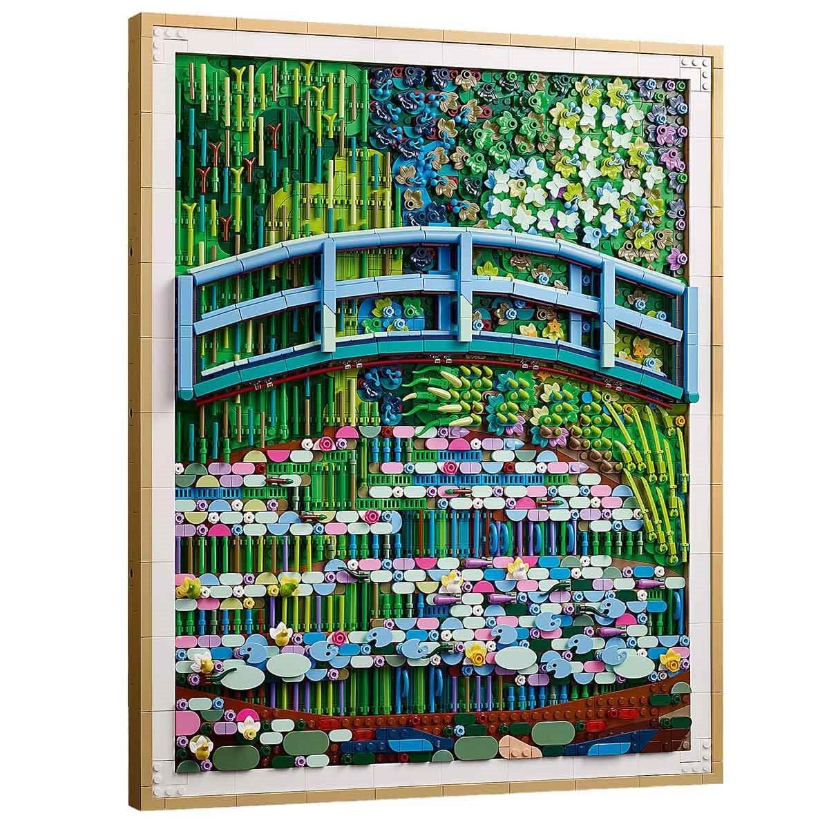 LEGO ART CLAUDE MONET – NILUFER GOLU UZERINDE KOPRU 31220 Diğer LZC31220