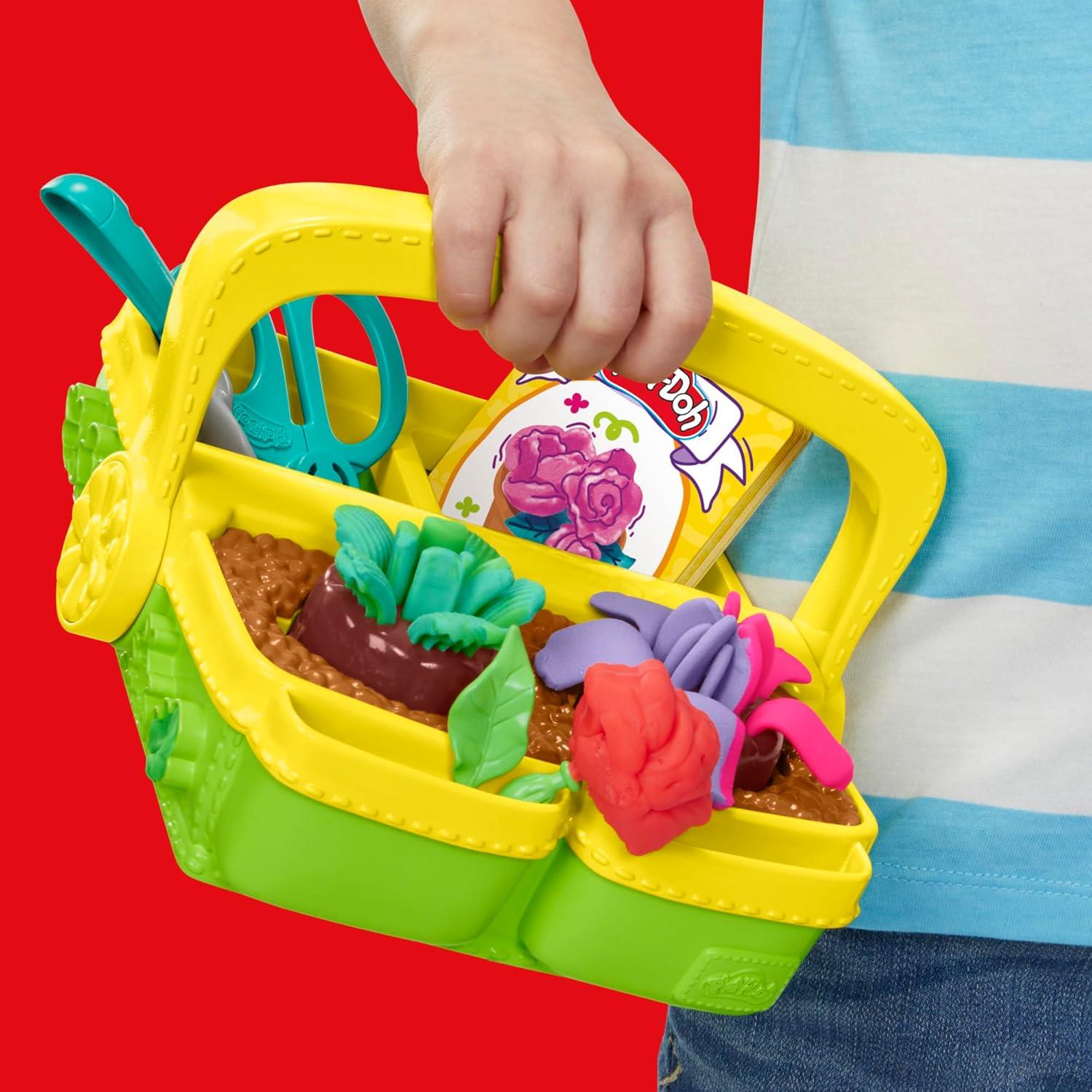 Play-Doh Renkli Çiçekler Botanik Oyun Seti G0492 Play Doh G0492