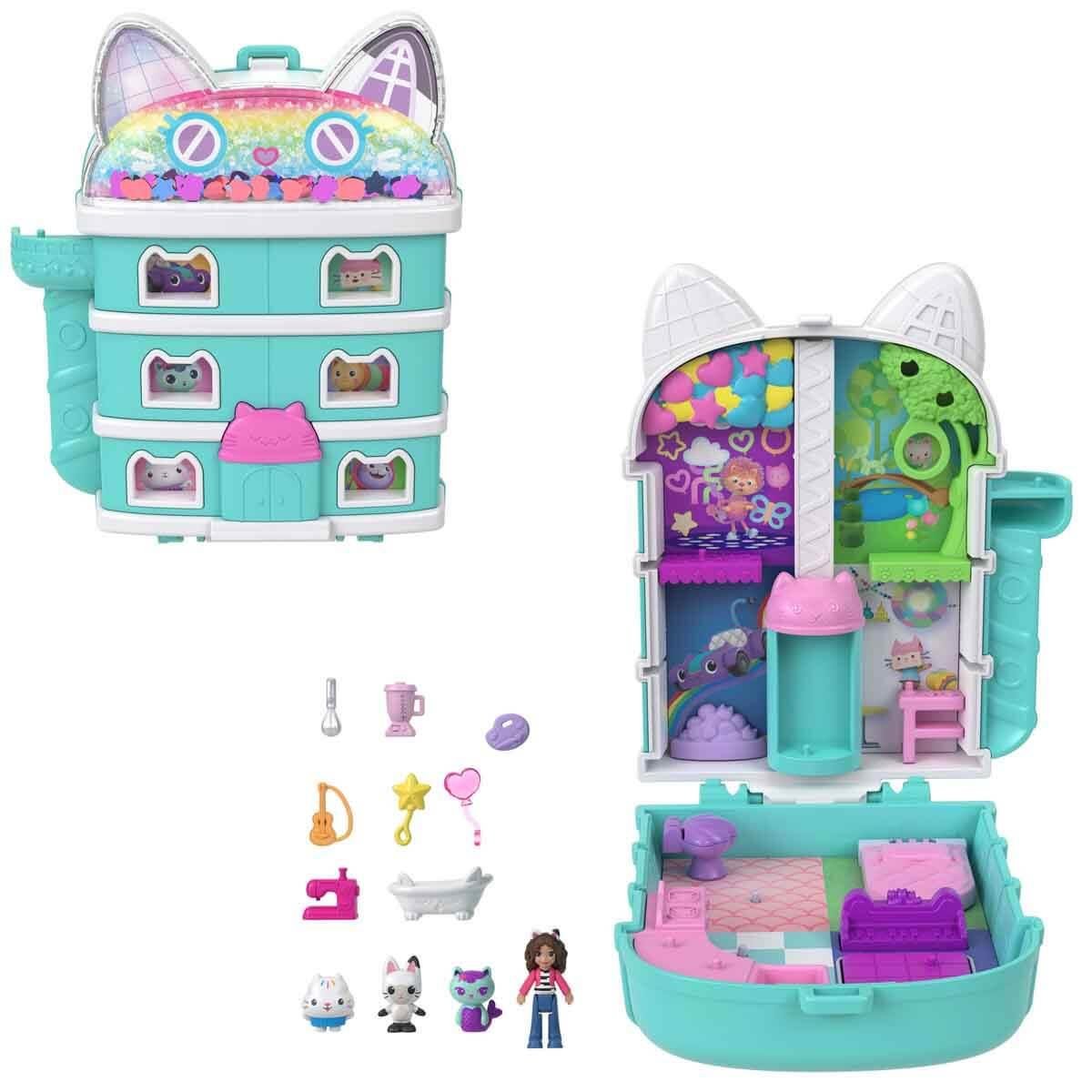 POLLY POCKET GABBYNIN HAYAL EVI MINI OYUN SETI JFV02 Diğer JFV02