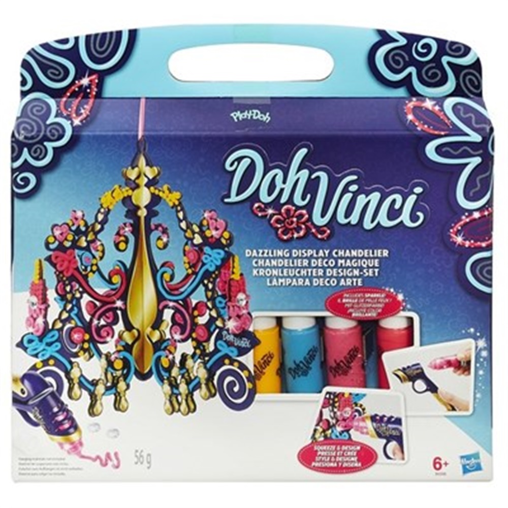 Play Doh Dohvinci Avize Tasarım Seti