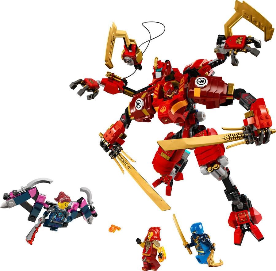 LEGO NINJAGO KAI’NIN NINJA TIRMANMA ROBOTU 71812 Diğer LSL71812