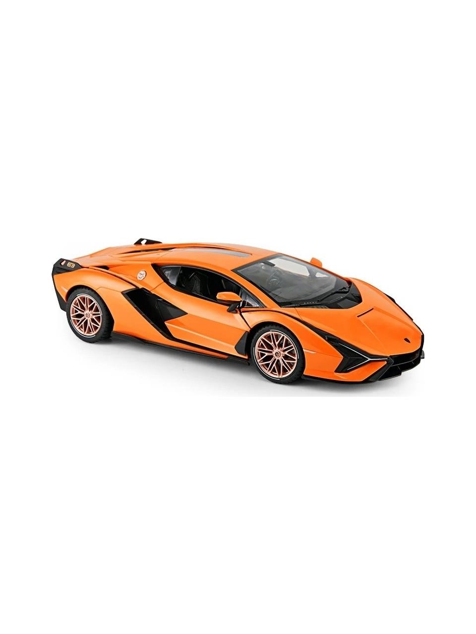 1:14 LAMBORGHINI SIAN FK37 2.4GHZ ISIKLI 2R UZAKTAN KUMANDALI TURUNCU Diğer S00097700 T