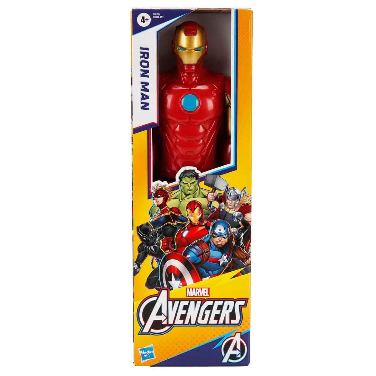 AVENGERS TITAN HERO FIGUR IRONMAN G2725-G2770 Diğer G2770