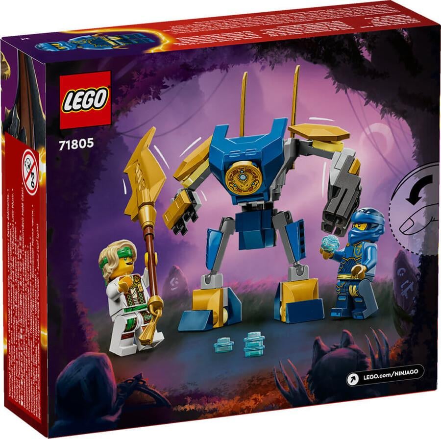 LEGO NINJAGO JAYIN ROBOTU SAVAS PAKETI 71805 Diğer LSL71805