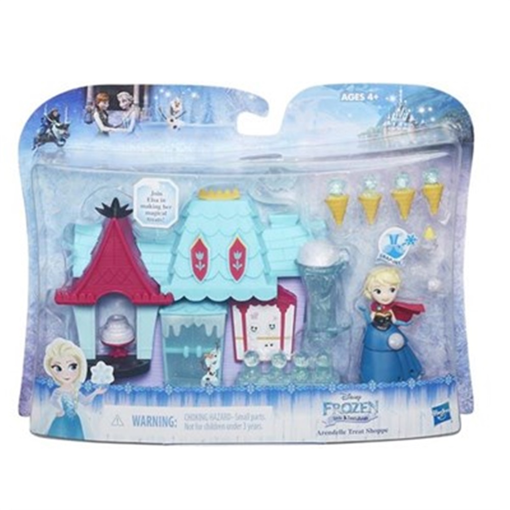 DİSNEY FROZEN LİTTLE KİNGDOM OYUN SETİ