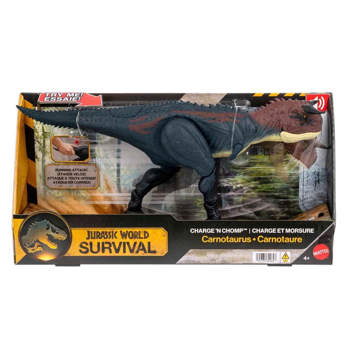 Sesli Jurassic World Carnotaurus Figürü 43 cm JKG85 Jurassic World JKG85