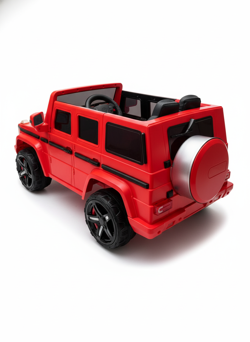 Babyhope Mercedes G65 Amg 439 12V Akülü Jeep - Kırmızı Babyhope BYB MRC007 K