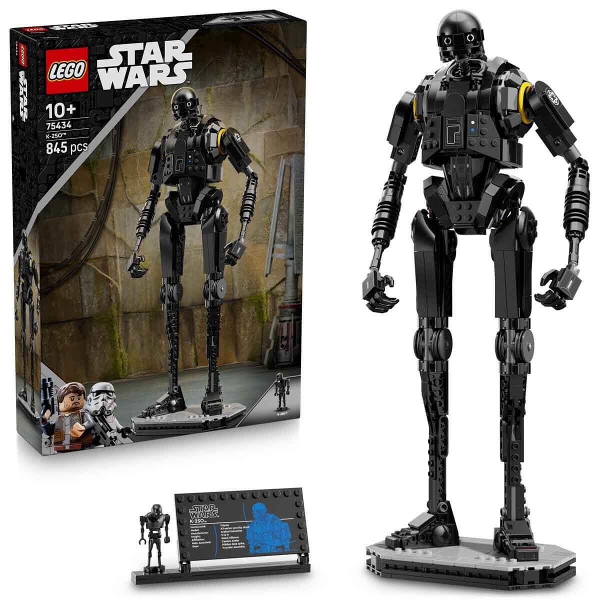 LEGO STAR WARS: ANDOR K-2SO GUVENLIK DROIDI 75434 Diğer LSW75434