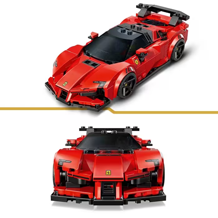 LEGO SPEED CHAMPIONS FERRARI SF90 XX STRADALE SPOR ARABA 77254 Diğer LSR77254