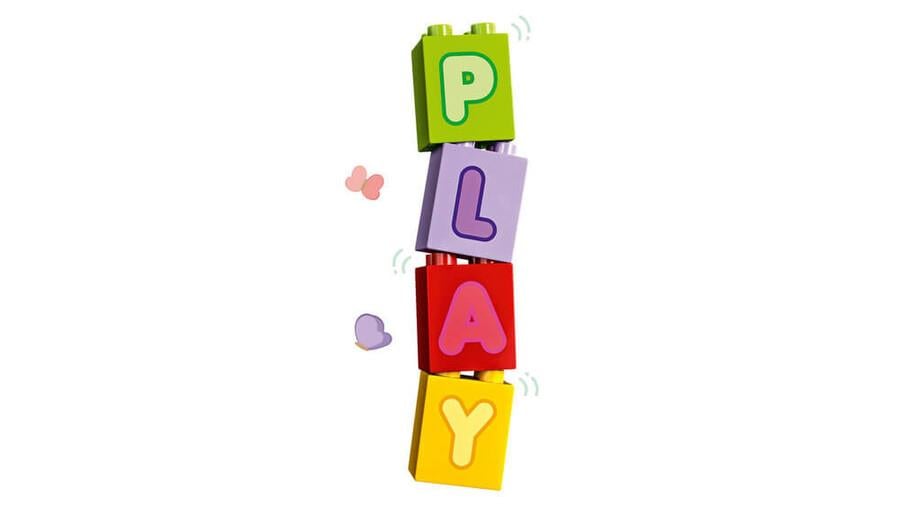 LEGO DUPLO KASABASI ALFABE KAMYONU OYUNCAGI 10421 Diğer LED10421