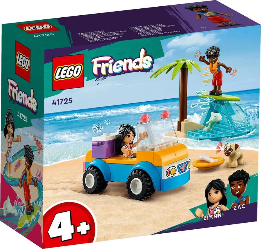 LEGO Friends Plaj Arabası Eğlencesi 41725 Lego LGF41725