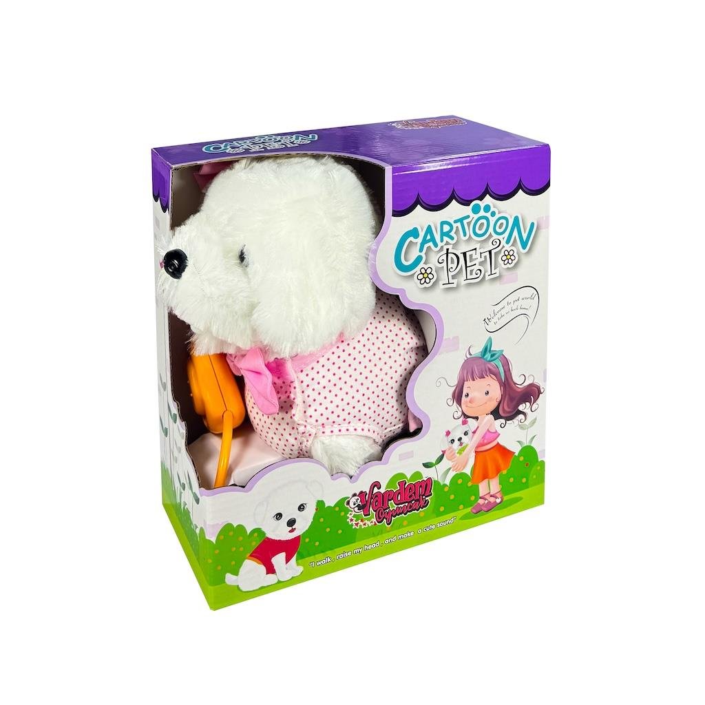 PELUS TASMALI YURUYEN PEMBE FIYONKLU KOPEK 025 Diğer PFT B025