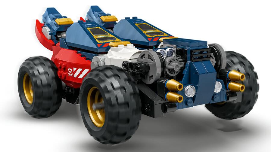 LEGO NINJAGO ZANE’IN ULTRA KOMBO MECH’I 71834 Diğer LSL71834