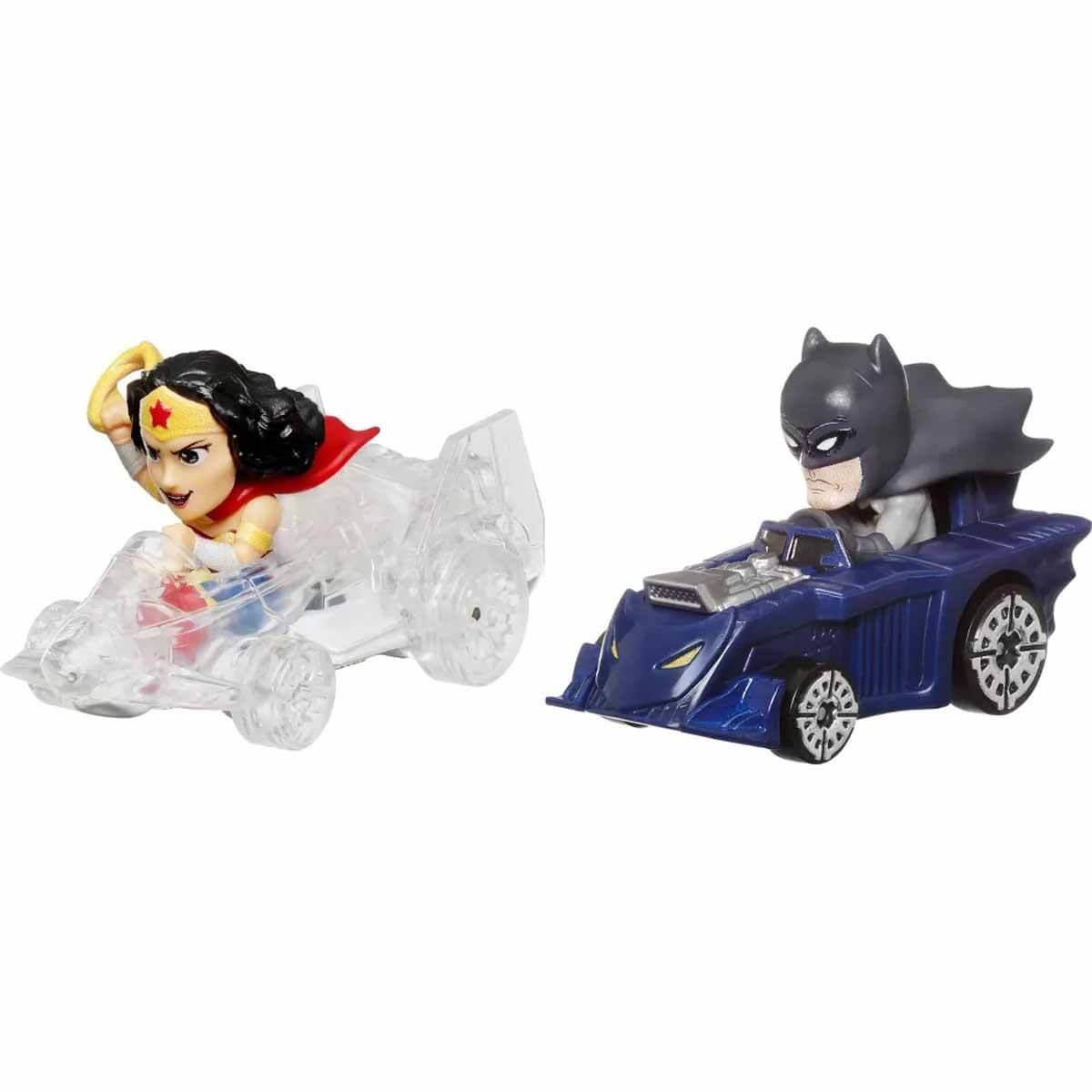 HOT WHEELS RACER VERSE WONDER WOMAN VE BATMAN HRT55-HRT23 Diğer HRT23