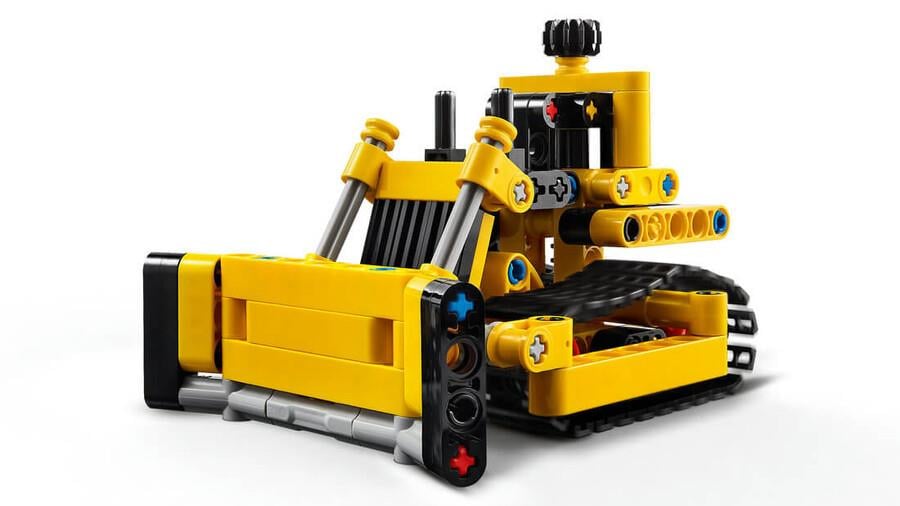 LEGO TECHNIC AGIR IS BULDOZERI 42163 Diğer LMT42163