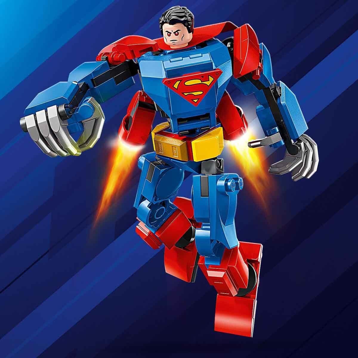 LEGO DC SUPERMAN ROBOTU LEX LUTHOR’A KARSI 76302 Diğer LSS76302
