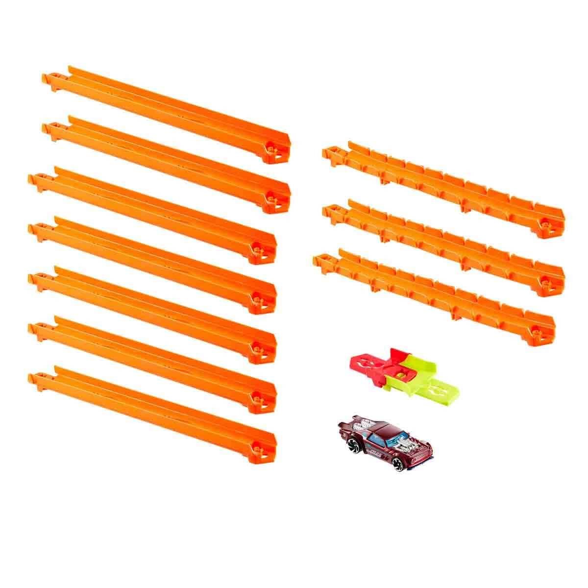 HOT WHEELS TRACK CREATOR ARABA VE PIST BASLANGIC PAKETI JDW43 Diğer JDW43