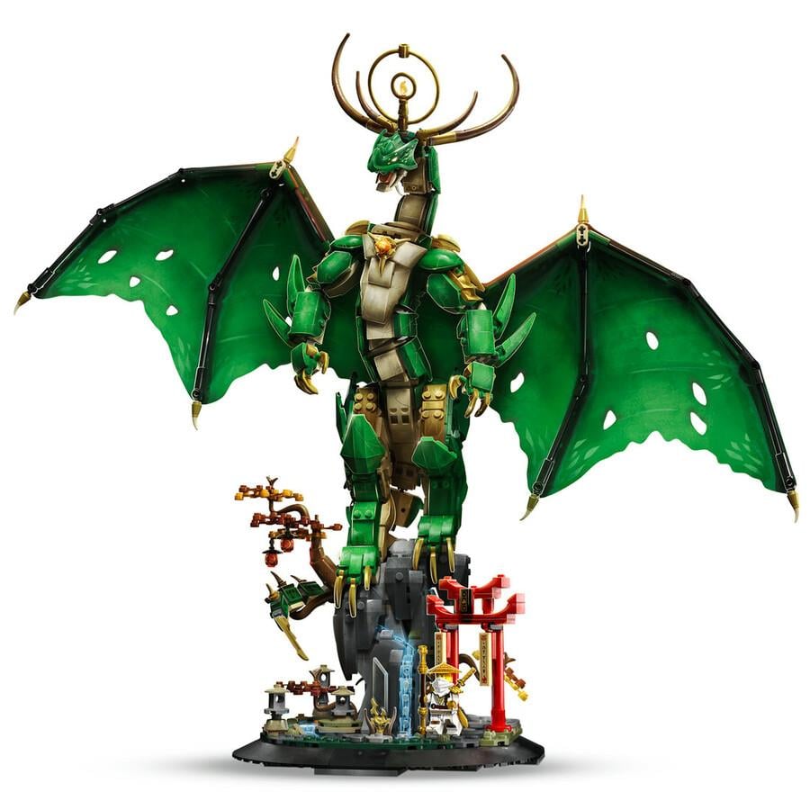 LEGO NINJAGO MUHAFIZ EJDERHA 71847 Diğer LSL71847