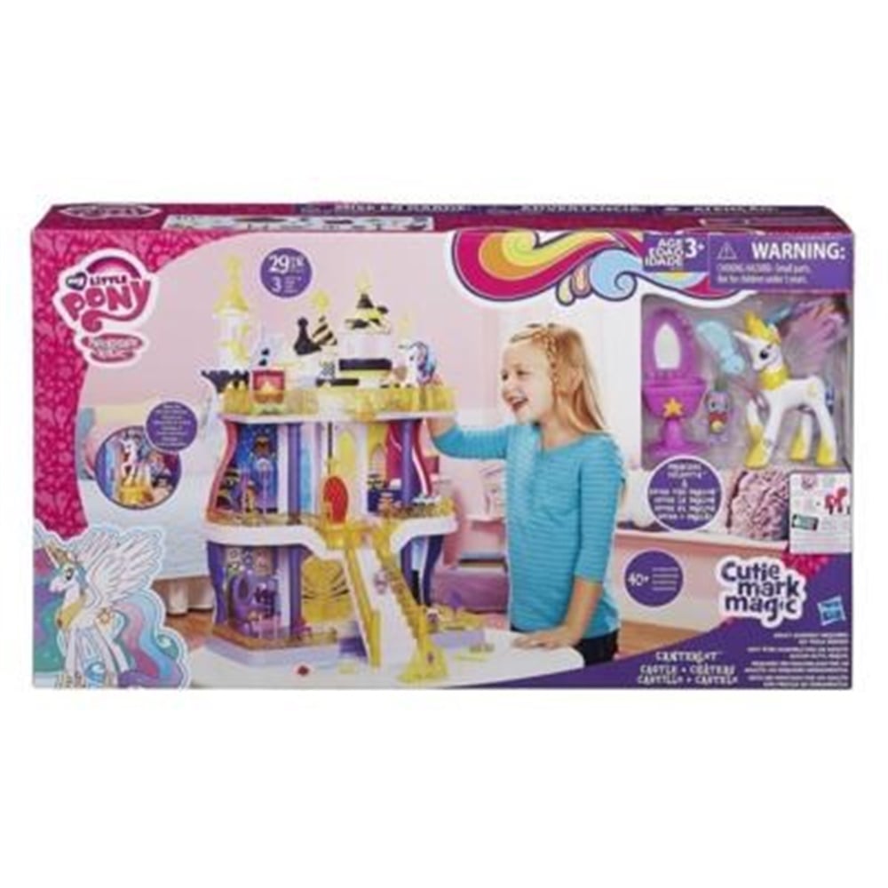 MY LİTTLE PONY CANTERLOT SARAYI