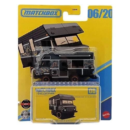 MATCHBOX KOLEKSIYON ARACLARI SERISI 1965 LAND ROVER SERIES II GBJ48-JJW02 Diğer JJW02