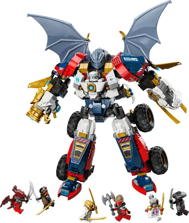 LEGO NINJAGO ZANE’IN ULTRA KOMBO MECH’I 71834 Diğer LSL71834