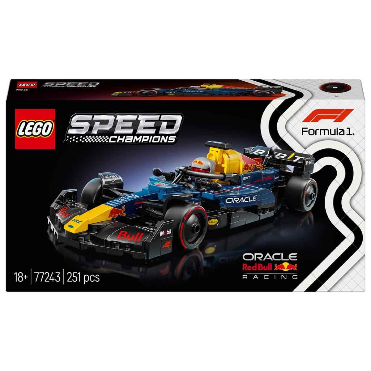 LEGO SPEED CHAMPIONS ORACLE RED BULL RACING RB20 F1 YARIS ARABASI 77243 Diğer LSR77243