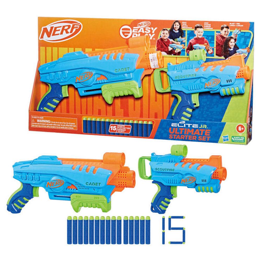 Nerf Elite Jr Başlangıç Seti F6369 Nerf F6369