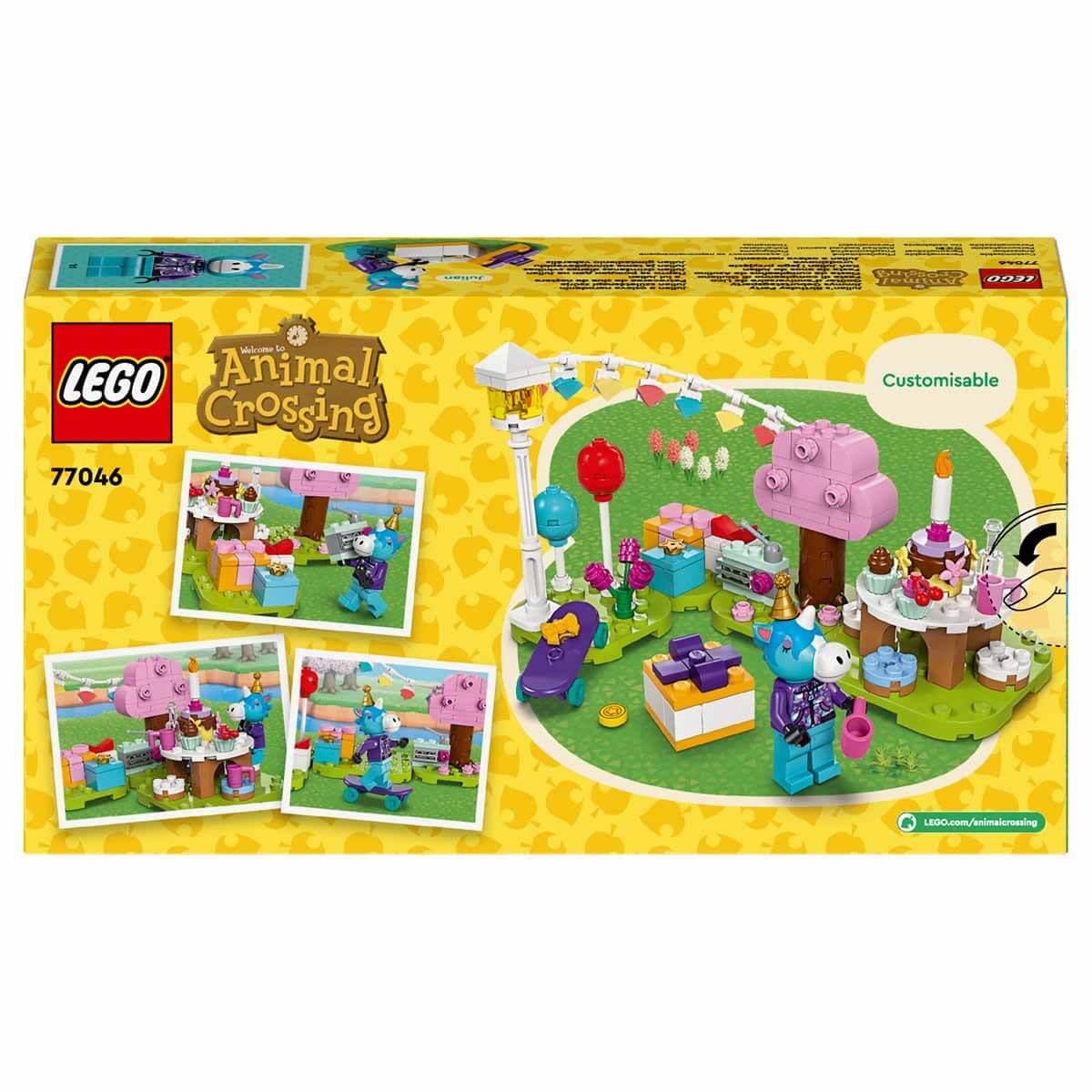 LEGO ANIMAL CROSSING JULIAN DOGUM GUNUNU KUTLUYOR 77046 Diğer LAC77046