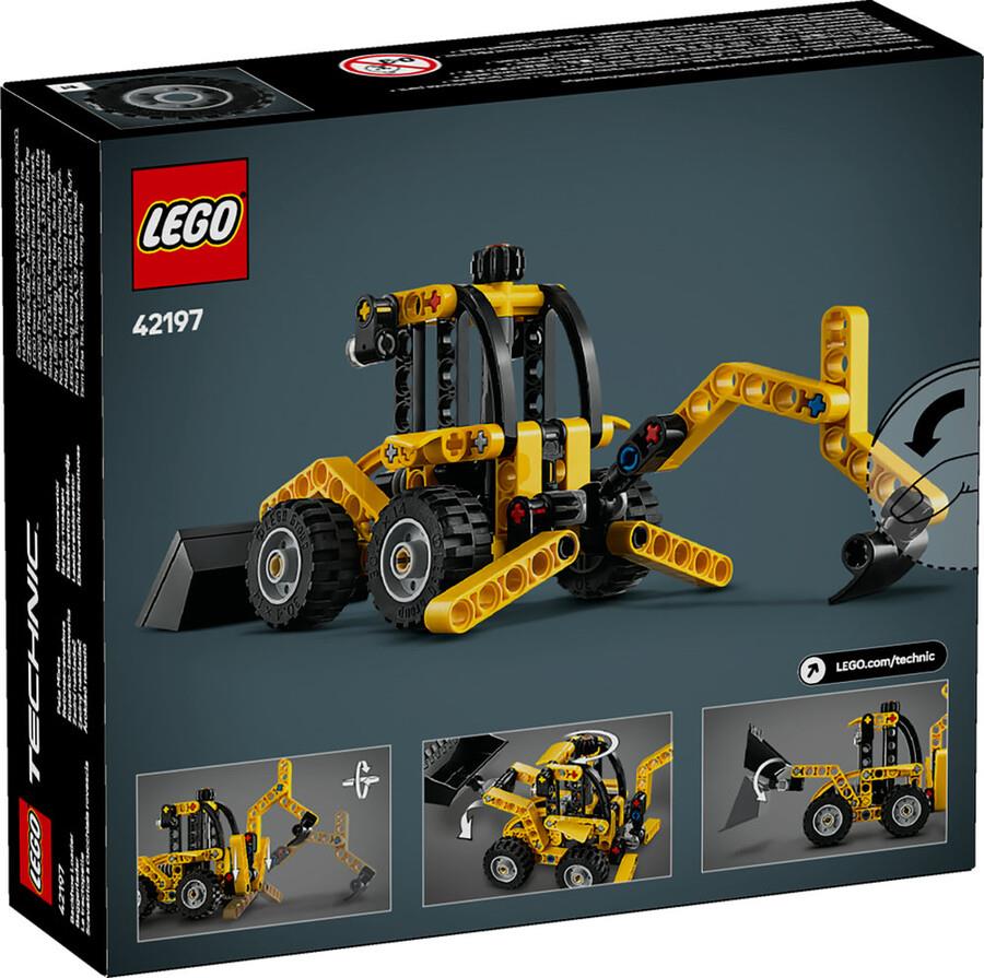 LEGO TECHNIC KAZICI YUKLEYICI 42197 Diğer LMT42197