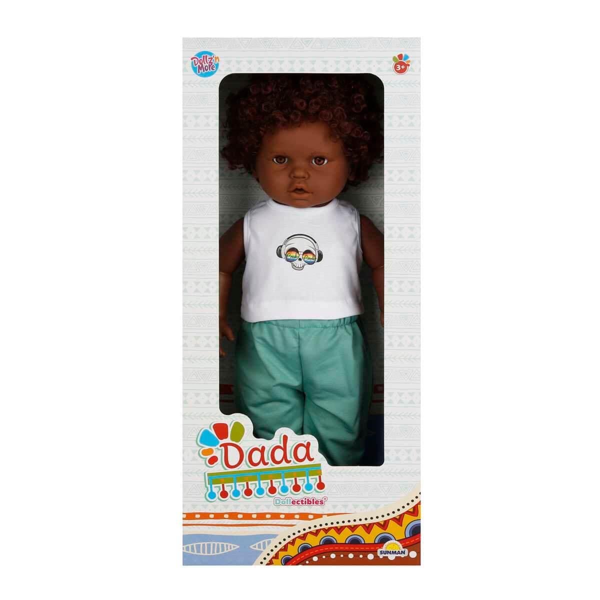 DADA KIVIRCIK SACLI BEBEK 60 CM YESIL ESOFMANLI Diğer S01060091 Y