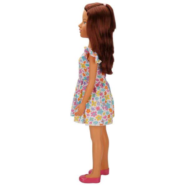 YURUYUS ARKADASIM CLARA CASUAL 80 CM - CICEKLI MAVI ELBISELI Diğer S00080011 C