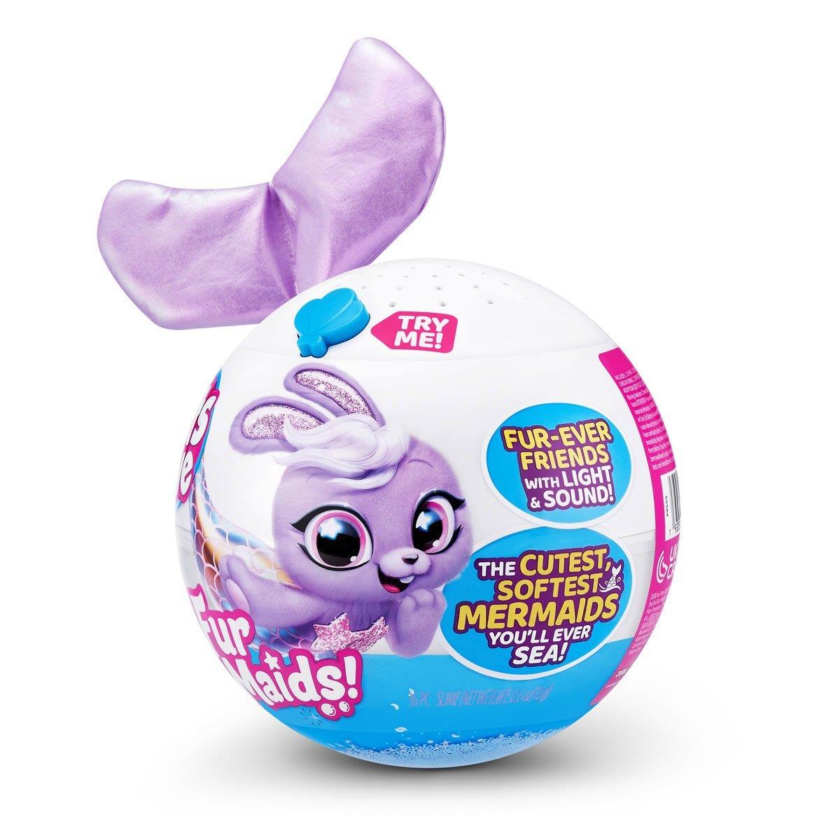 GIOCHI PETS ALIVE FURMAIDS 9555 PEL07000 MOR Diğer PEL07000 M