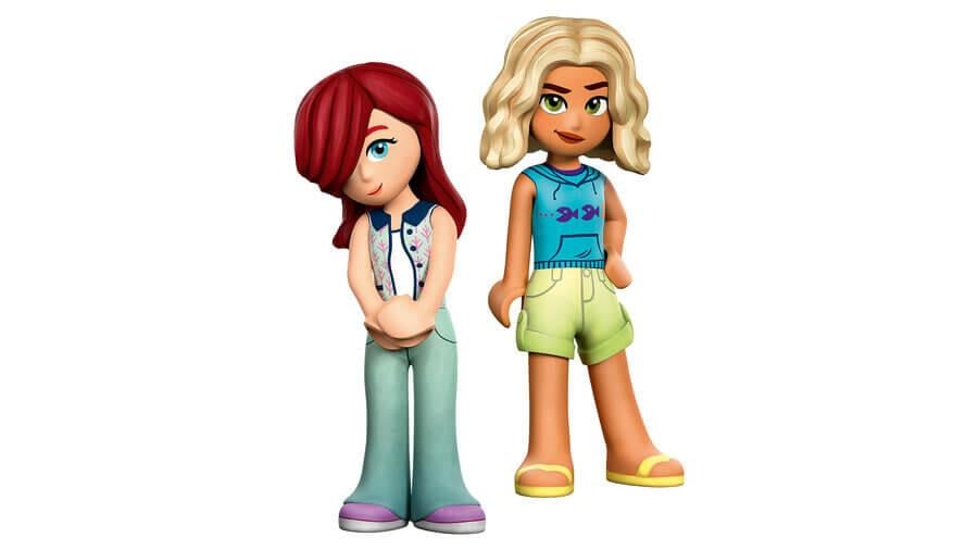 LEGO FRIENDS KOPEK KUAFORU ARABASI 42635 Diğer LGF42635