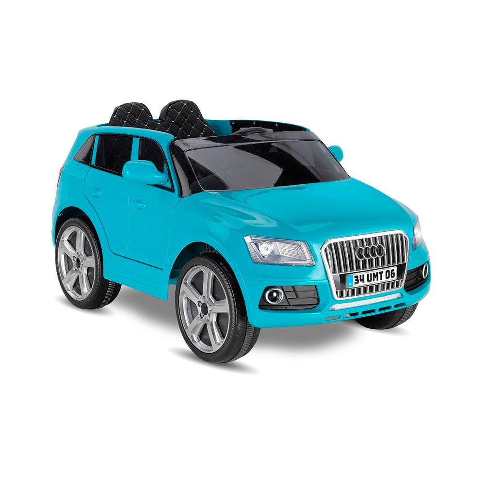 Babyhope Q-SUV 12 Volt Akülü Uzaktan Kumandalı Araba Turkuaz Babyhope BYB QSV008 T