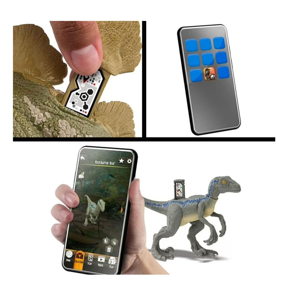 JURASSIC WORLD TEHLIKELI DINOZOR PAKETI CRATEROSAURUS HLN49-HTK52 Diğer HTK52