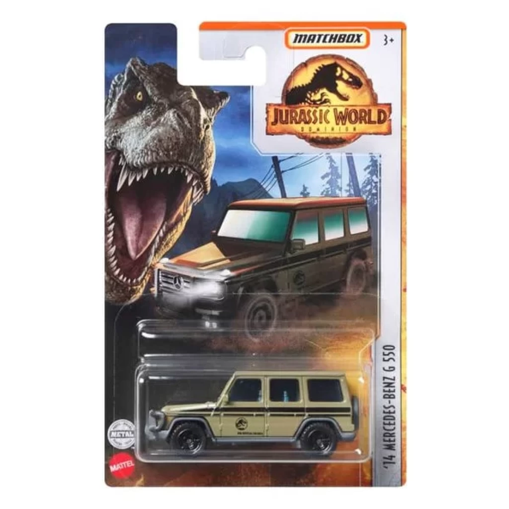 Matchbox Jurassic World Tekli Araçlar FMW90 Matchbox FMW90
